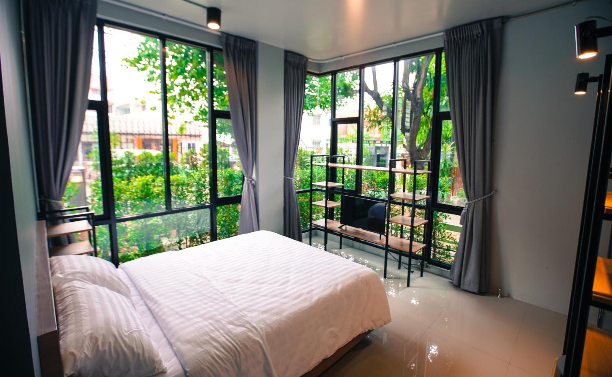 Bed Garden 26 Hostel Bangkok Luaran gambar