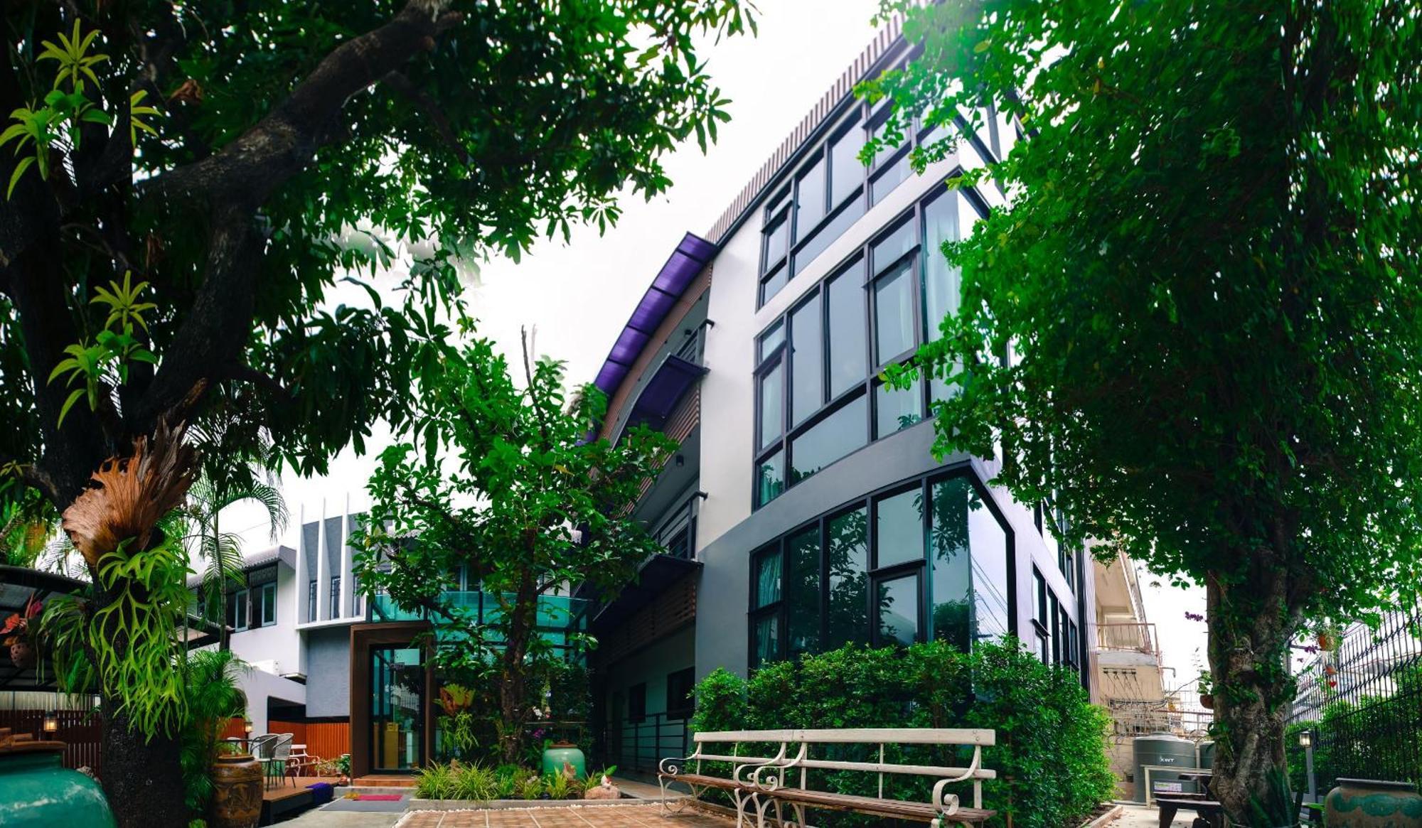 Bed Garden 26 Hostel Bangkok Luaran gambar