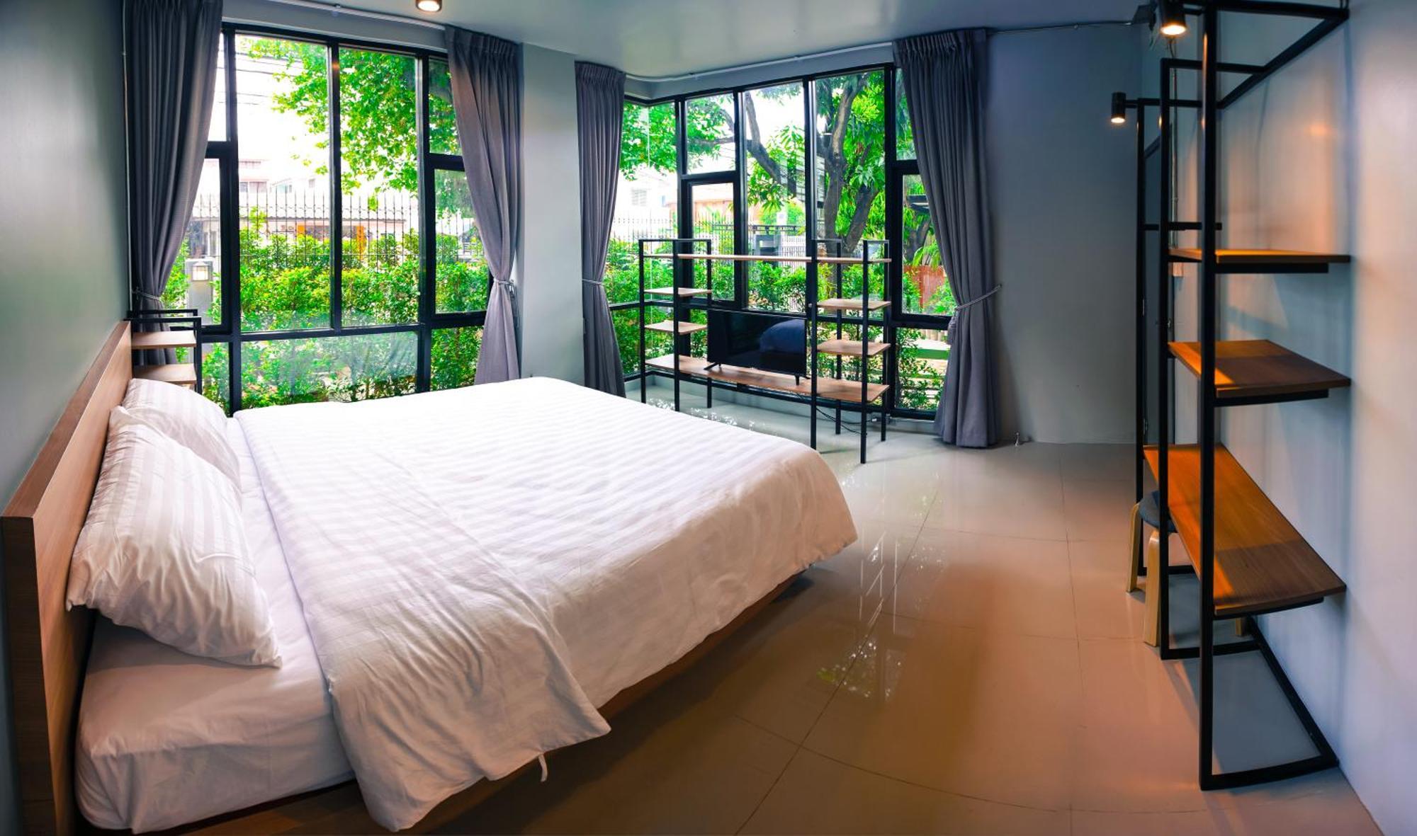 Bed Garden 26 Hostel Bangkok Luaran gambar