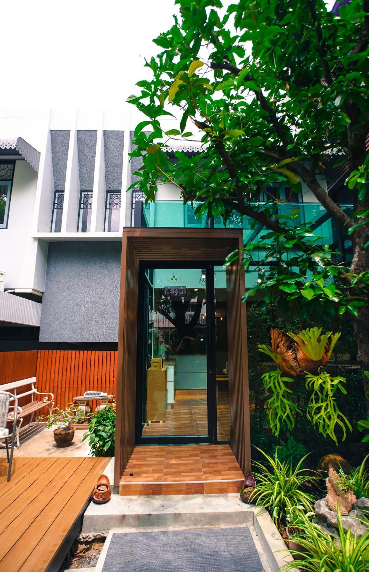 Bed Garden 26 Hostel Bangkok Luaran gambar