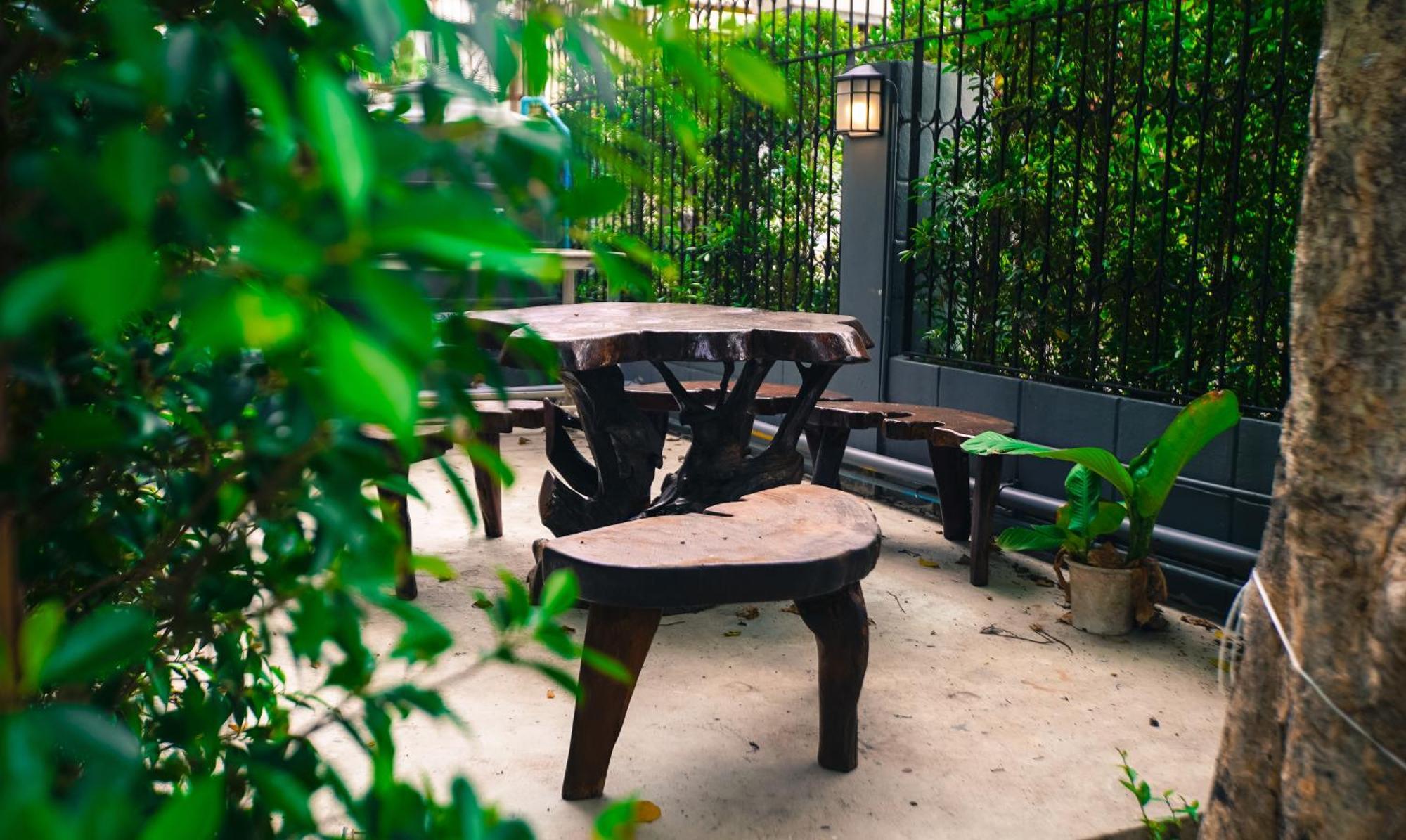 Bed Garden 26 Hostel Bangkok Luaran gambar